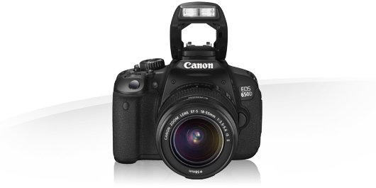 Canon EOS 650D